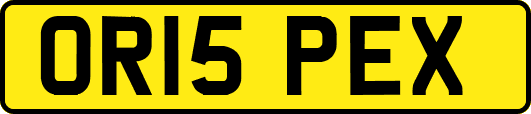 OR15PEX