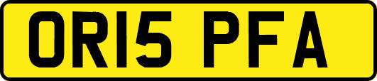 OR15PFA