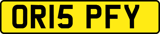OR15PFY