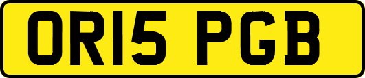 OR15PGB