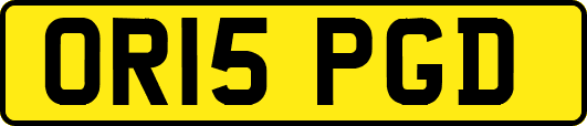 OR15PGD