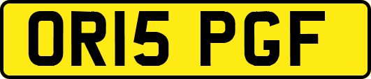 OR15PGF