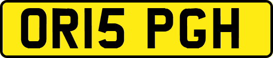 OR15PGH
