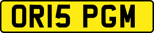 OR15PGM