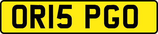 OR15PGO
