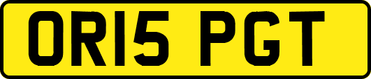 OR15PGT