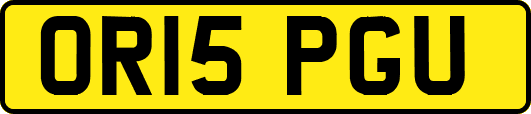 OR15PGU