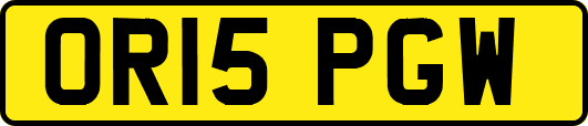 OR15PGW
