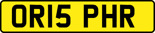 OR15PHR
