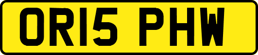 OR15PHW