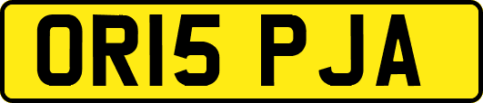 OR15PJA