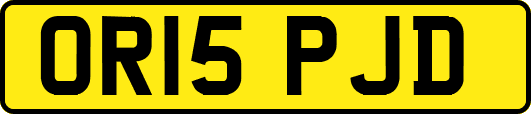 OR15PJD