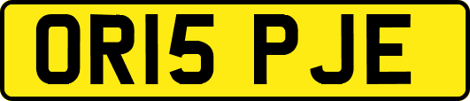 OR15PJE