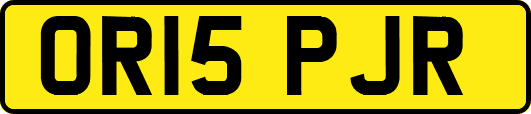 OR15PJR