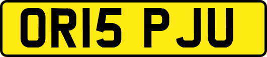 OR15PJU