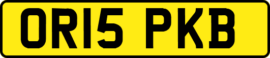OR15PKB