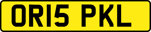 OR15PKL