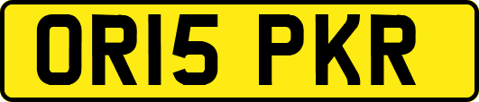 OR15PKR