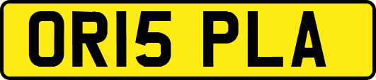 OR15PLA