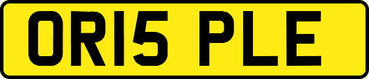 OR15PLE