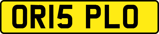 OR15PLO