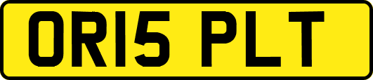 OR15PLT