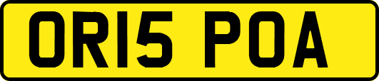 OR15POA