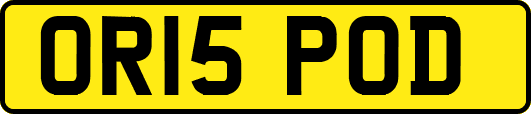 OR15POD