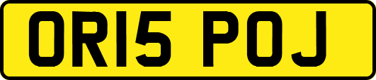 OR15POJ