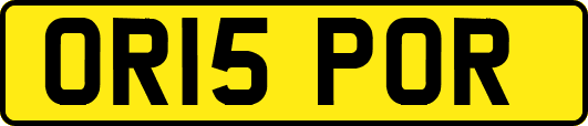 OR15POR