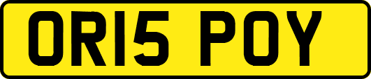 OR15POY