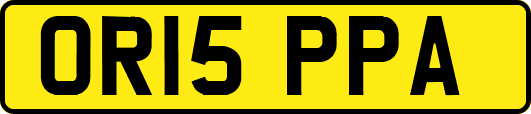 OR15PPA