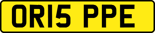 OR15PPE