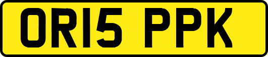OR15PPK