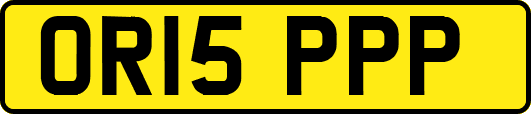 OR15PPP