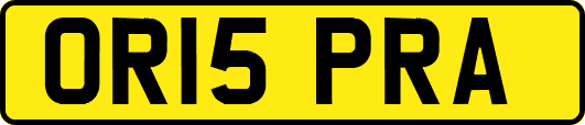 OR15PRA
