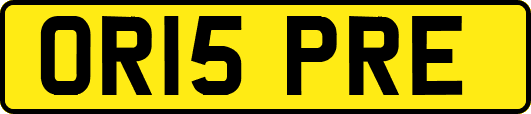 OR15PRE