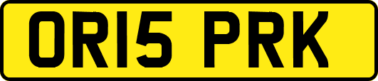 OR15PRK