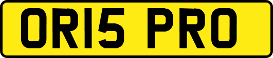 OR15PRO