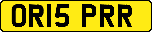 OR15PRR