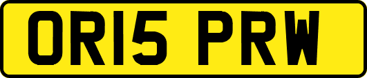 OR15PRW