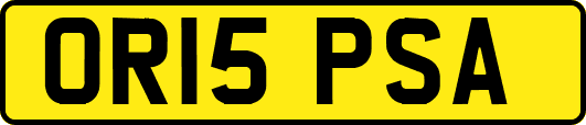 OR15PSA