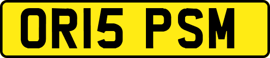 OR15PSM
