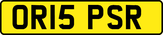 OR15PSR