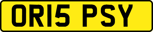OR15PSY