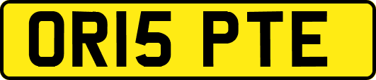 OR15PTE