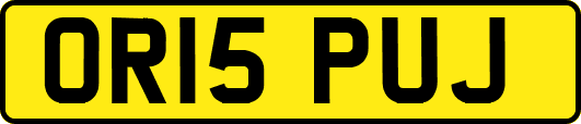 OR15PUJ