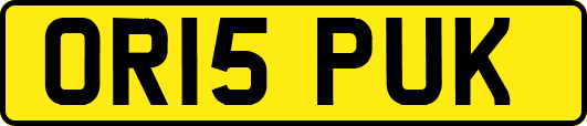 OR15PUK