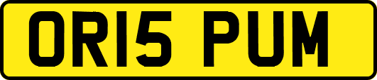 OR15PUM