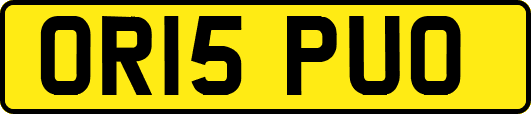 OR15PUO